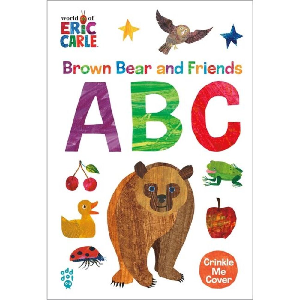 Brown Bear and Friends ABC (World of Eric Carle) -- Eric Carle